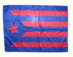 ESTELADA BLAUGRANA PETITA